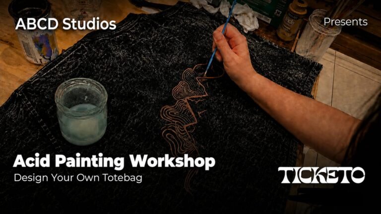 Transparently Inked - An Acid Painting Workshop | 15th August