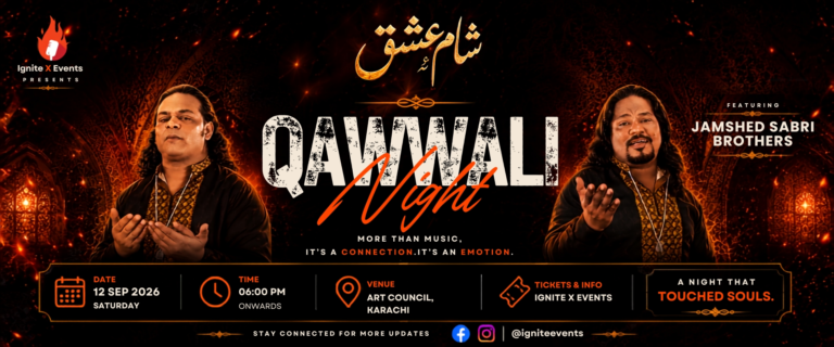 Sham-E-Ishq | Ignite X Events