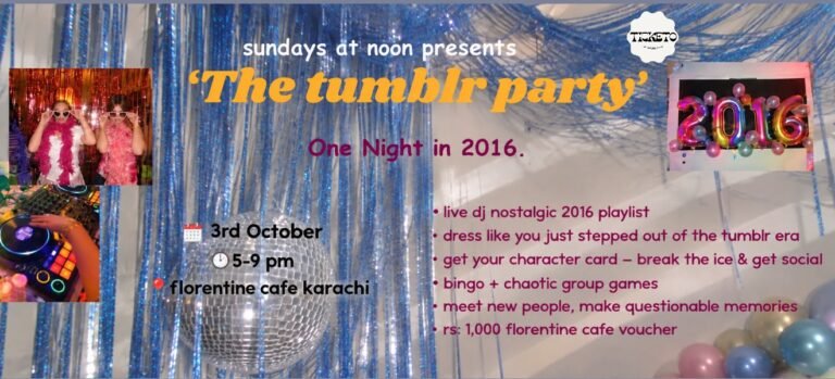 The Tumblr Night