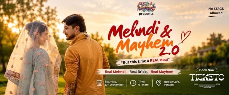 Mehndi & Mayhem 2.0 - A real Mehndi Experience