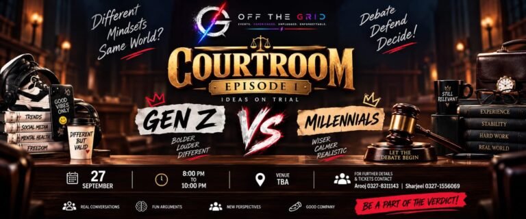 Courtroom Ep 1 | Genz vs Millennials