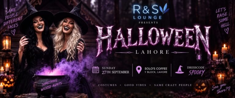 Halloween by RSlahore ( a dj night)