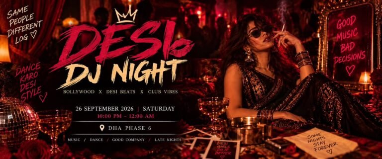 Desi Dj night