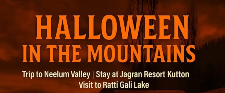 HALLOWEEN IN THE MOUNTAINS | NEELUM VALLEY