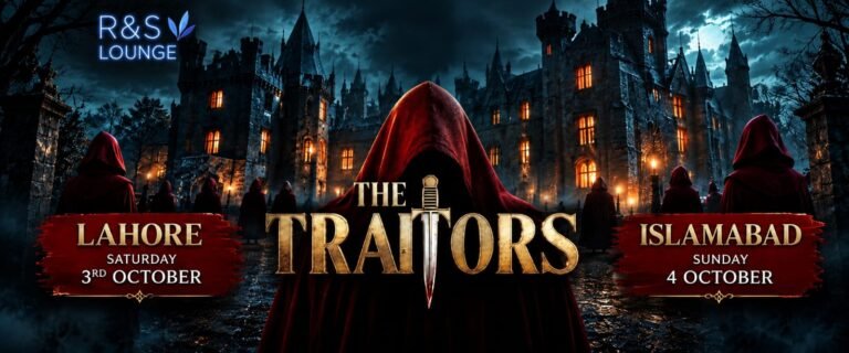 THE TRAITORS | ISLAMABAD