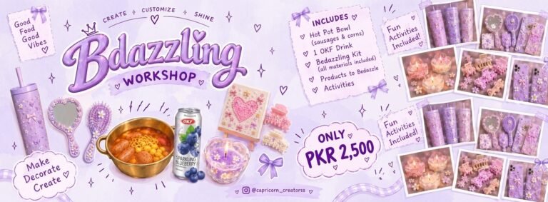 bdazelling workshop