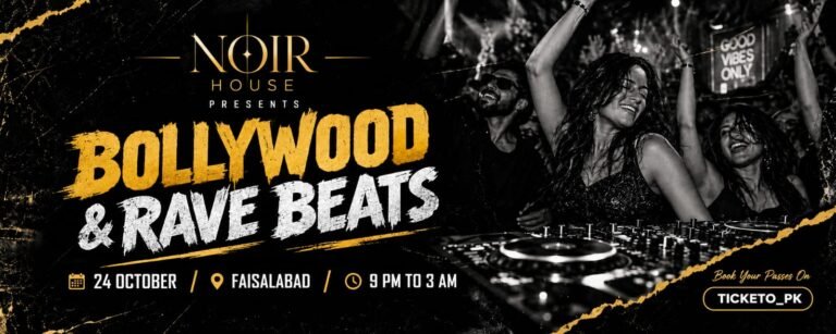 Bollywood & Rave Beats