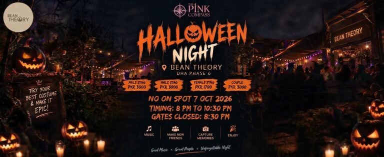 Halloween Night | The Pink Compass