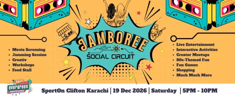 Jamboree Social Circuit by EverGreenHappenings