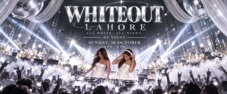 Whiteout Lahore