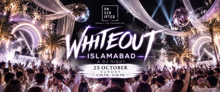 Whiteout Islamabad