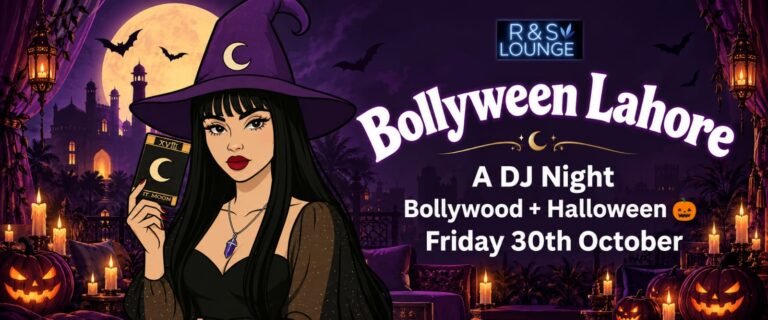 BOLLYWEEN LAHORE — BOLLYWOOD MEETS HALLOWEEN