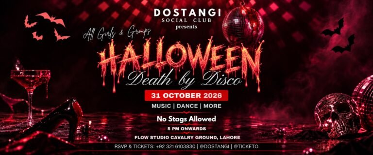 Halloween-Death by Disco